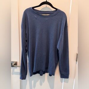 Men's Blue Sweatshirt‎